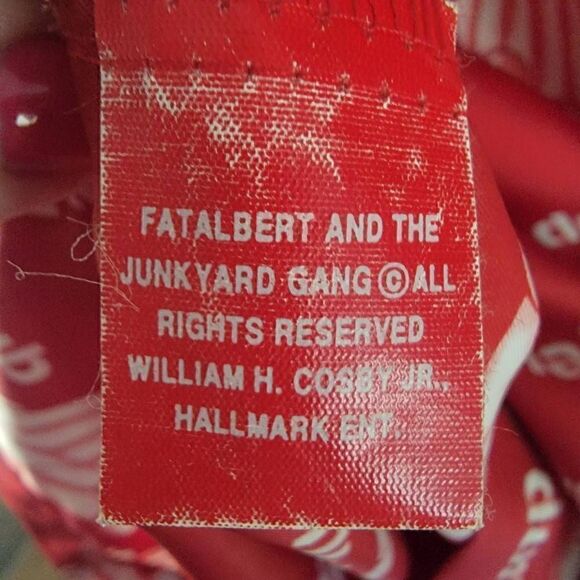 Platinum Fubu Vintage Dumb Donald Fat Albert Mens SZ XXL Button Down Cosby Rare - Picture 4 of 8